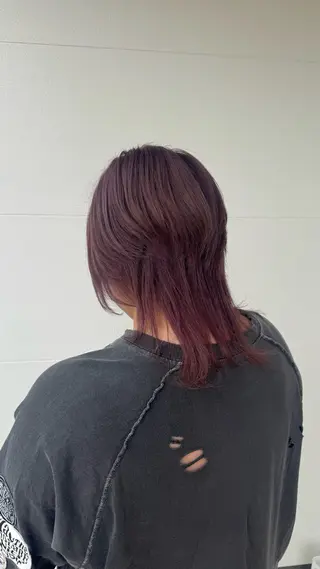カラー りん/ハイトーン💖 🌈髪質改善✨️浜松のヘアスタイル