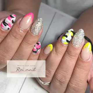 ネイル Rai nail_ Risaのネイルデザイン