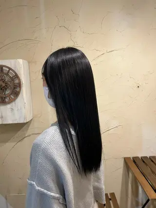 ロング カラー 千葉 景虎のヘアスタイル