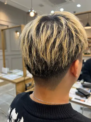 メンズ 津田 幸穂のヘアスタイル