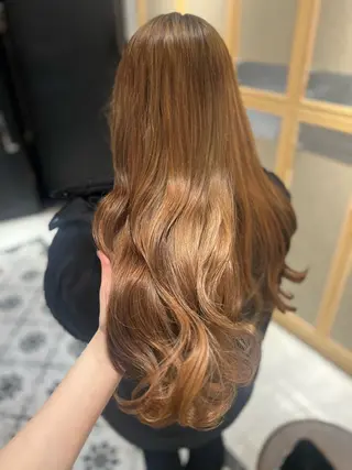 ロング matsuri /レイヤーカット𝜗のヘアスタイル