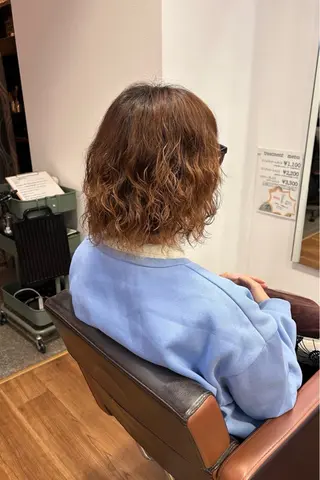 ミディアム flower所属・原田 歩実のヘアスタイル