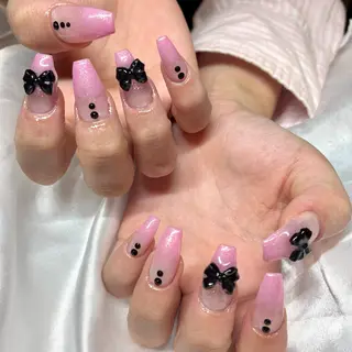 ネイル Nail ヌシん家 AKANEのネイルデザイン