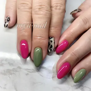 ネイル ホームサロン myu-nailのネイルデザイン