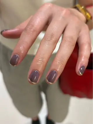 ネイル 甲村 未玖のネイルデザイン