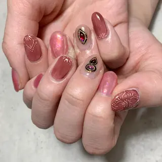 ネイル atelier FIORITURA所属・FIORITURA aiのネイルデザイン