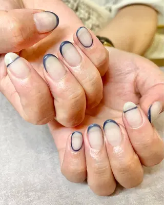 ネイル komorebi. 小峯 真実のネイルデザイン