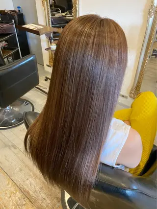 ロング カラー 💎JADE GRACE💎のヘアスタイル