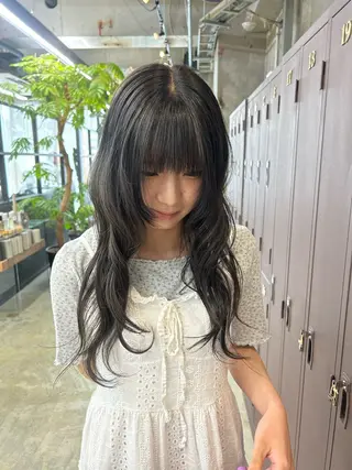 ロング 伊藤ほのか /パーマ/ショートのヘアスタイル