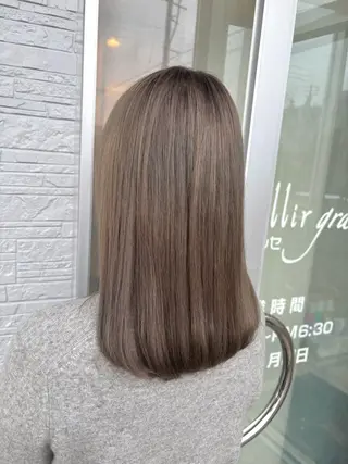 カラー ✮ピュール✮藤澤 唯のヘアスタイル