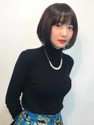 ショート カラー Repos SENDAI所属・⭐️バッサリカット モデル募集⭐️佐野のヘアスタイル