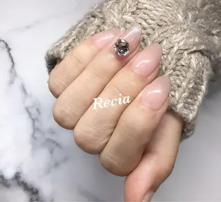 ロング カラー ヘアアレンジ キッズ ネイル マツエク・マツパ 福田 加奈のネイルデザイン