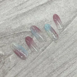 ネイル ⭐︎休業中の練習⭐︎ JNA認定講師髙橋のネイルデザイン