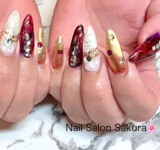 ネイル Nail Salon Sakuraのネイルデザイン