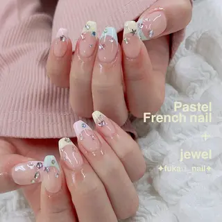 ネイル ネイルサロンAnela【アネラ】所属・Nail♡Fuka. /2月予約受付中のネイルデザイン