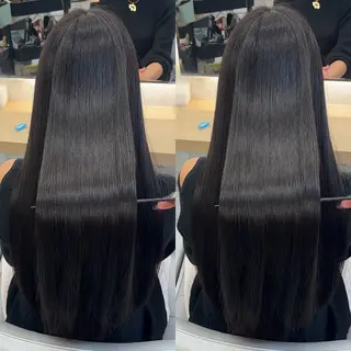 ロング カラー 新宿/髪質改善/ suuのヘアスタイル