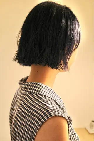 ショート カラー Hair & make Lamp所属・梅田のブリーチ特化 美容師KAI🥰のヘアスタイル