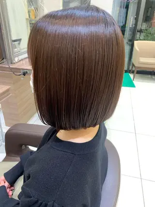 ショート Dears 香芝店所属・関 優希のヘアスタイル