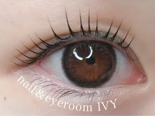 マツエク・マツパ IVY okizonoのマツエク・マツパデザイン