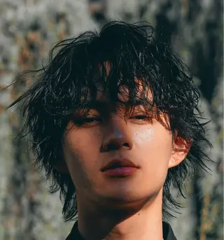 パーマ メンズ 仙台フェザーパーマ/ fifth/遠藤楓雅のヘアスタイル