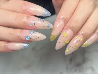 ネイル Nail Salon L'arc所属・💊大阪/心斎橋 moni🧠のネイルデザイン