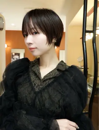 ショート 松村光留 /ショートカットのヘアスタイル