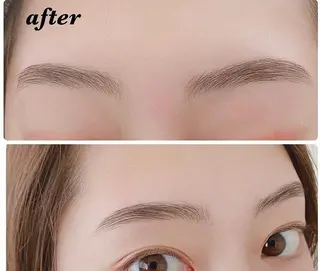 アイブロウ マツエク・マツパ 石山 早のマツエク・マツパデザイン