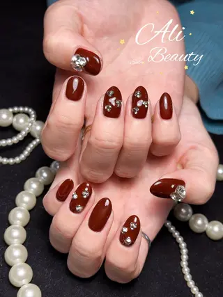 ネイル Ali 新小岩 ネイル専門のネイルデザイン