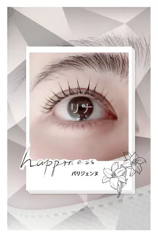 パーマ More Eyelash所属・LEDエクステ 💋リナのマツエク・マツパデザイン