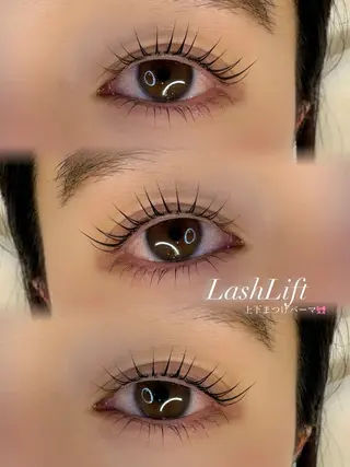 マツエク・マツパ IKUMI 【𝐮𝐥𝐮】のマツエク・マツパデザイン