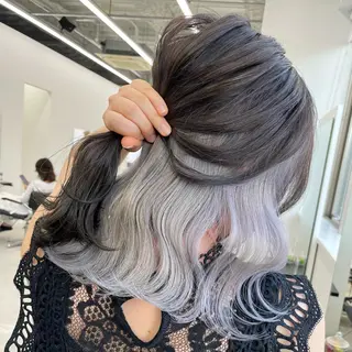 ミディアム BLEACHi 安城店所属・石川 創史郎のヘアスタイル