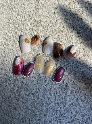 ネイル . unffのネイルデザイン