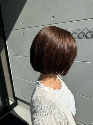 ショート カラー May hair【メイヘア】所属・サイトウ ヒトミ 【メイヘア】のヘアスタイル
