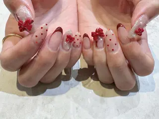 ネイル 舞田 苑香のネイルデザイン