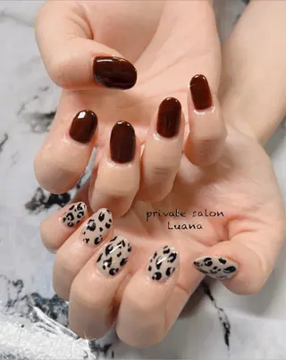 ネイル 自宅ネイルサロン ルアナのネイルデザイン