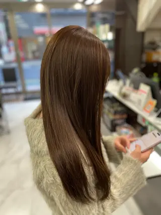 ロング ☘️上村 歩夢☘️ /髪質改善/メンズのヘアスタイル