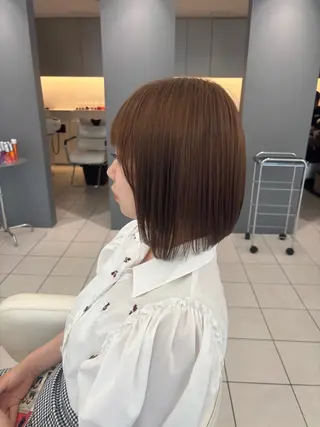 ミディアム ツヤカラー/ KAZAMA❤️✨のヘアスタイル