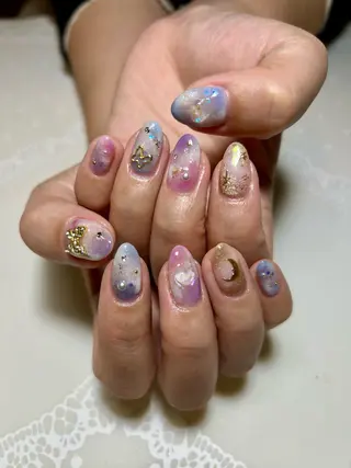 ネイル g-up nail所属・米田 律子のネイルデザイン