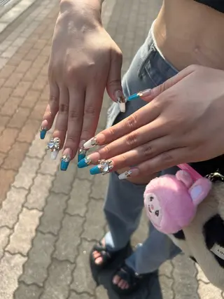 muchanail miu🎀のネイルデザイン