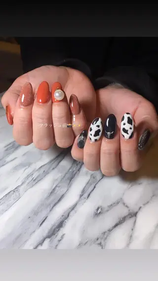 ネイル ﾈｲﾙﾙｰﾑﾘｯｶ 𝐦𝐚𝐲𝐮のネイルデザイン