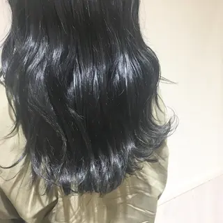 ロング 艶カラー/韓国風ヘア 🩵shioneのヘアスタイル