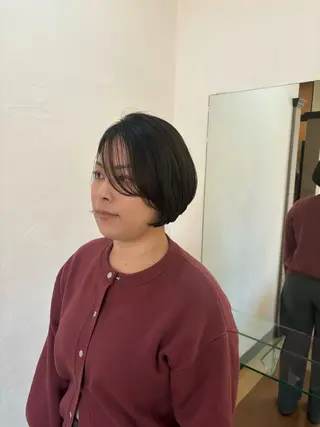 ショート カラー 似合わせ難民お任せ /レイヤー/涌井一光のヘアスタイル