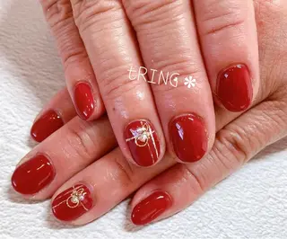 ネイル tRING* しいの木台のネイルデザイン