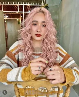 ロング カラー ハイトーン特化🤍 Ayakaのヘアスタイル