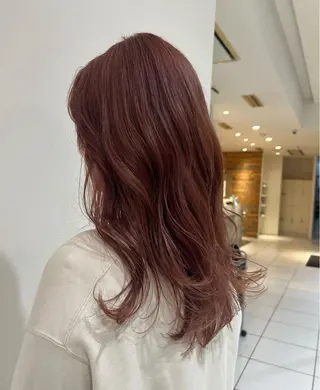 ロング ハイトーン/ 髪質改善/ヒロタリカのヘアスタイル