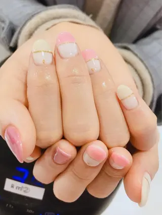 ネイル 長さだし専門店 M2　rikaのネイルデザイン