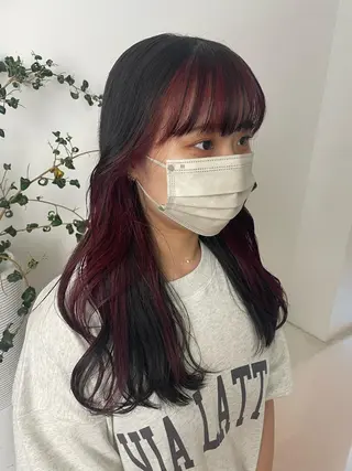 カラー デザインカラー 🎀REINA🎀のヘアスタイル