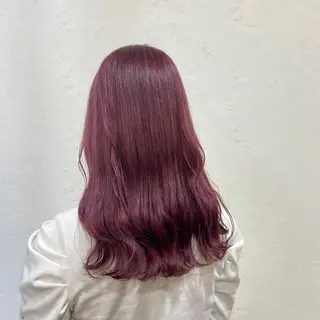 ミディアム カラー 暗髪/艶髪/Ono .のヘアスタイル