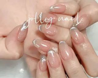 ネイル Gloss nail salonジェル＆長さだし専門店所属・Meri💅ジェル& チップ長さだし専門のネイルデザイン