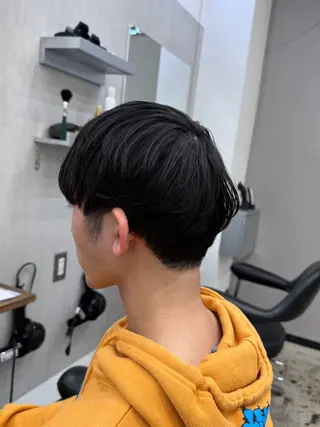 メンズ カット¥1100 / 𝙍𝙪𝙣𝙖⟡.のヘアスタイル